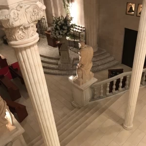 階段のそばにはしっかりスロープもあります。|563487さんのアゴラシオンの写真(1045049)