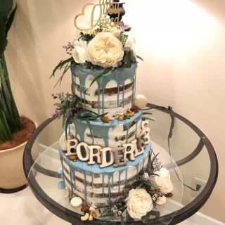 ウェディングケーキ
かなりこだわったと聞きました！