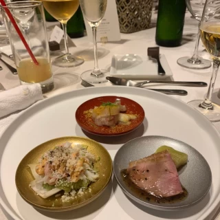 前菜三種