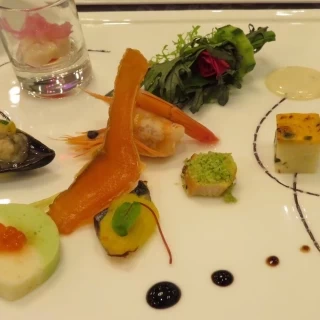 前菜盛り合わせ