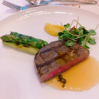 国産牛ロースのグリル