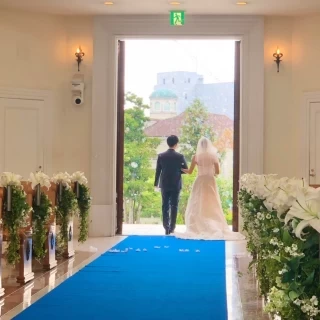 退場シーン