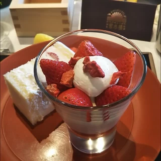 デザートです