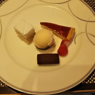 デザートです