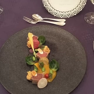 試食でいただいたお料理です