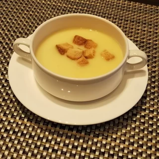 スープです