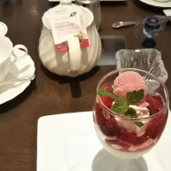 デザートです