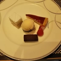 デザートです