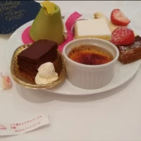デザートビュッフェです