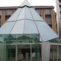 チャペルを外からみた様子です