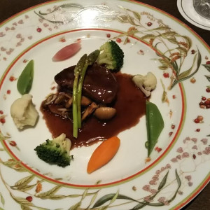 メインのお肉です|563569さんのホテル日航プリンセス京都の写真(1046422)