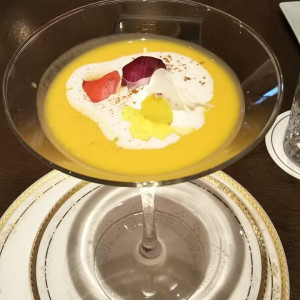 スープです|563569さんのホテル日航プリンセス京都の写真(1046421)