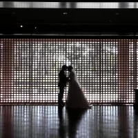 とても神秘的な会場です