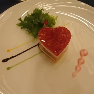 可愛いハート型でテンションあがるし、美味しいです。