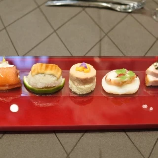 見た目も味も美味しいお料理。