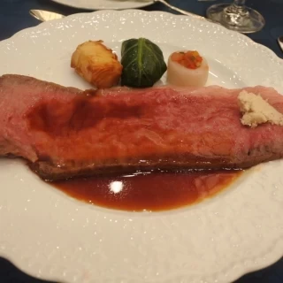 おかわりしたいくらいのローストビーフです。