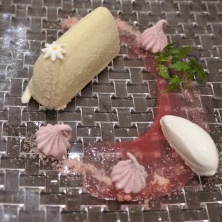 とっても可愛いデザートです。