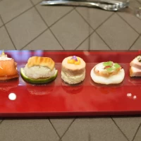 見た目も味も美味しいお料理。