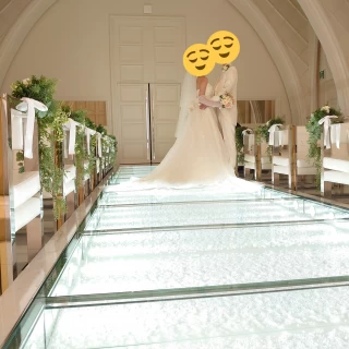 チャペル(神父側から撮影)