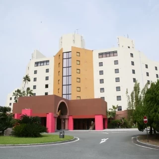 ホテルの外観
