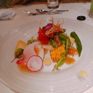 お魚がとても新鮮で美味しかったです。