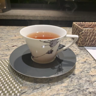 紅茶とコーヒーで選べる