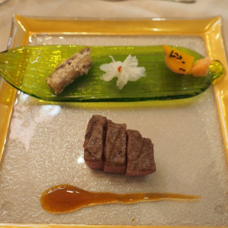 メインのお肉です