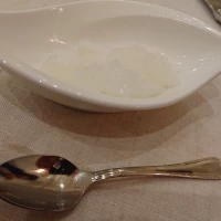 お口直しのソルベ