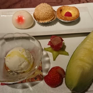 中華のデザートです。