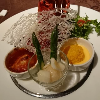 中華のメニュー