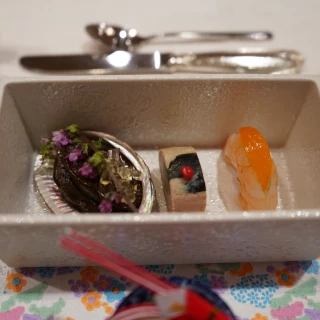 アワビが立派でした。