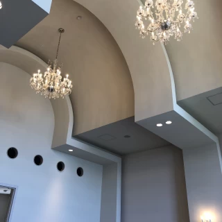 10mある高い天井
