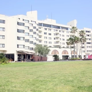 ホテルの外観