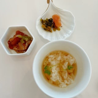 鯛茶漬け
