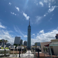 会場から見える福岡タワー