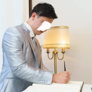式場保管の挙式者の名簿