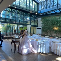 デザートバイキング会場