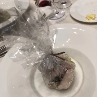 お魚が苦手な私でもとてもおいしくいただきましたあ