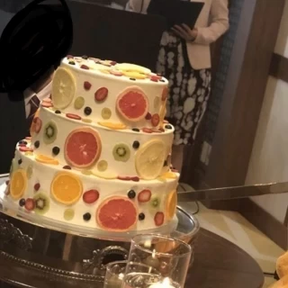ケーキ入刀