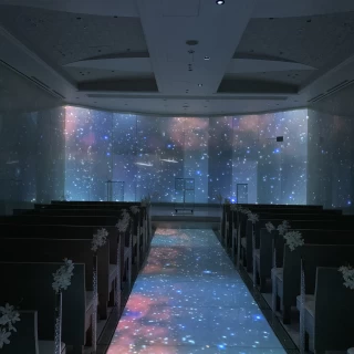 一面星空にもできます。