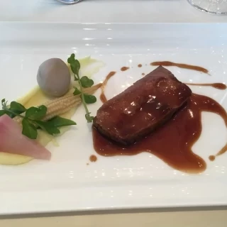 美味しいと評判でした。