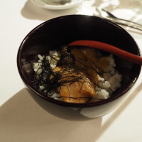 料亭河文の味　鯛茶漬け