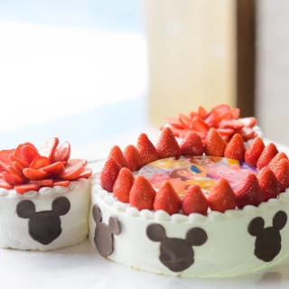 ディズニー好きのウエディングケーキ