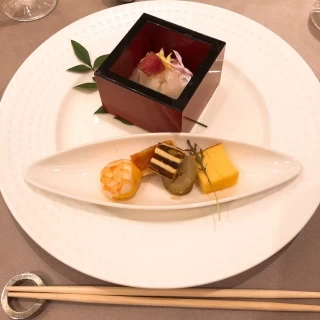 和食が美味しい