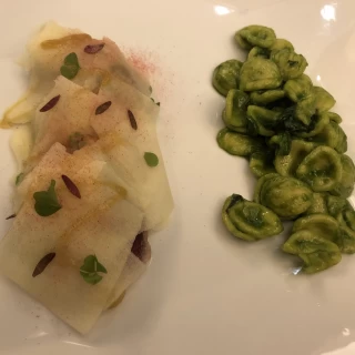 試食させていただいたイタリア料理