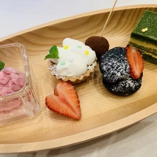 どのデザートも美味しかったです