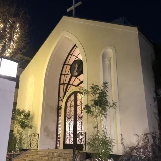 チャペルの外観