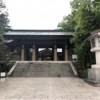 東郷神社の入り口