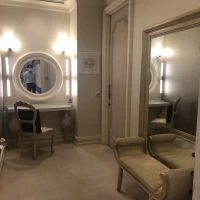 新婦控え室。トイレ付き