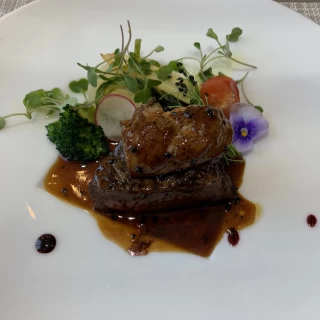 お肉が美味しかったです。